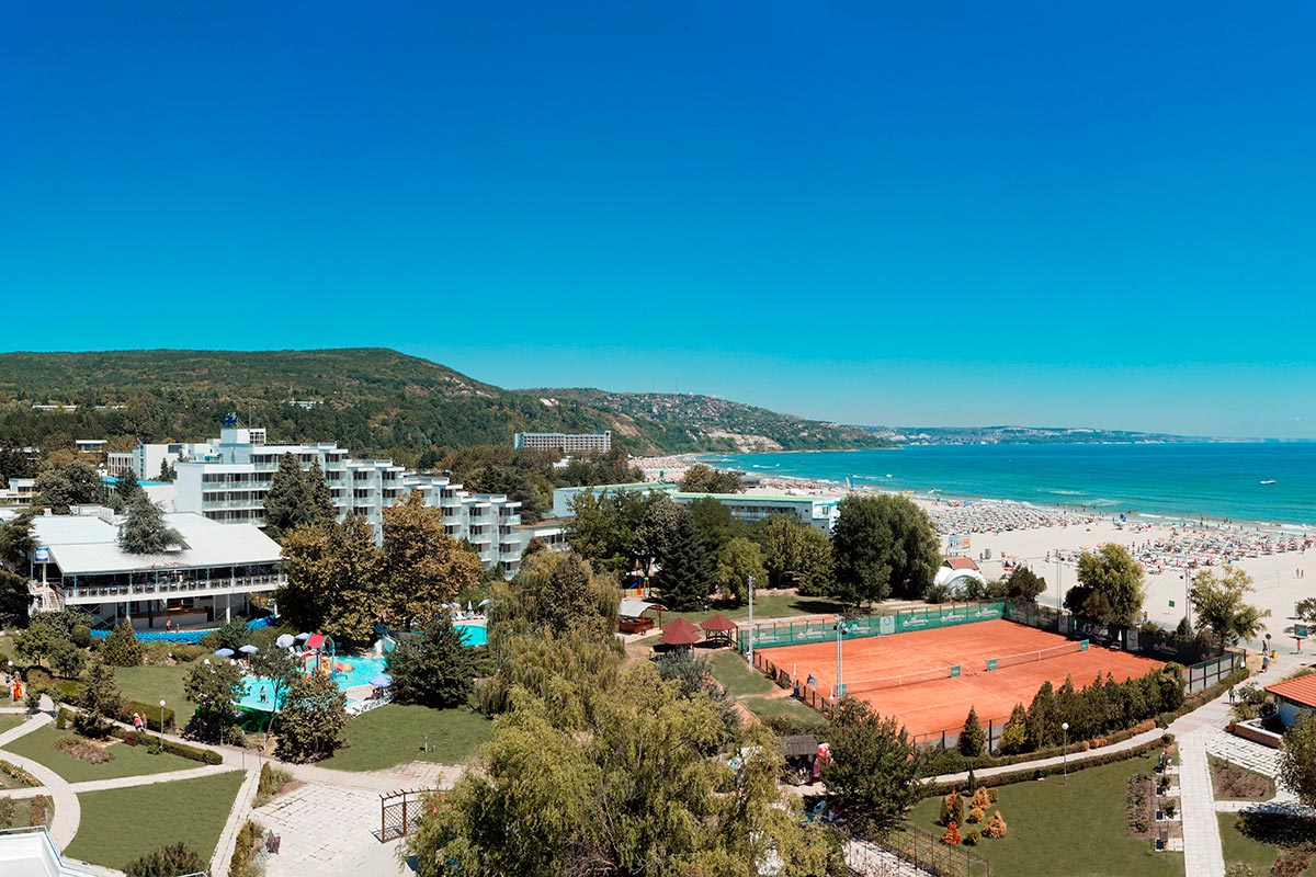 tennishotel sandy beach albena ansicht 1200x800