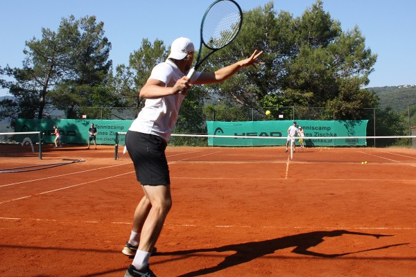 Tenniscamp für Sparfüchse in Rabac Bild 1