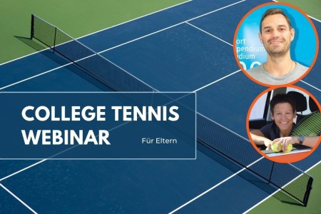 College Tennis Webinar für Eltern