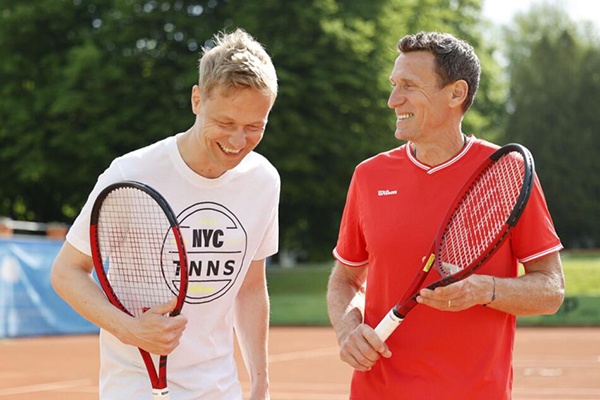 ENJOY YOUR GAME-Tenniscamp mit Patrik Kühnen und Felix Grewe Bild 1