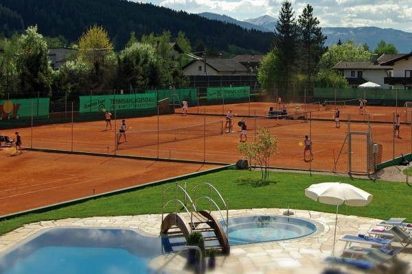 Brixener Tenniswoche im Sommer im Vital&Sporthotel Brixen