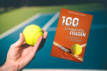 Buchrezension "100 spannende Fragen aus der Welt des Tennis"