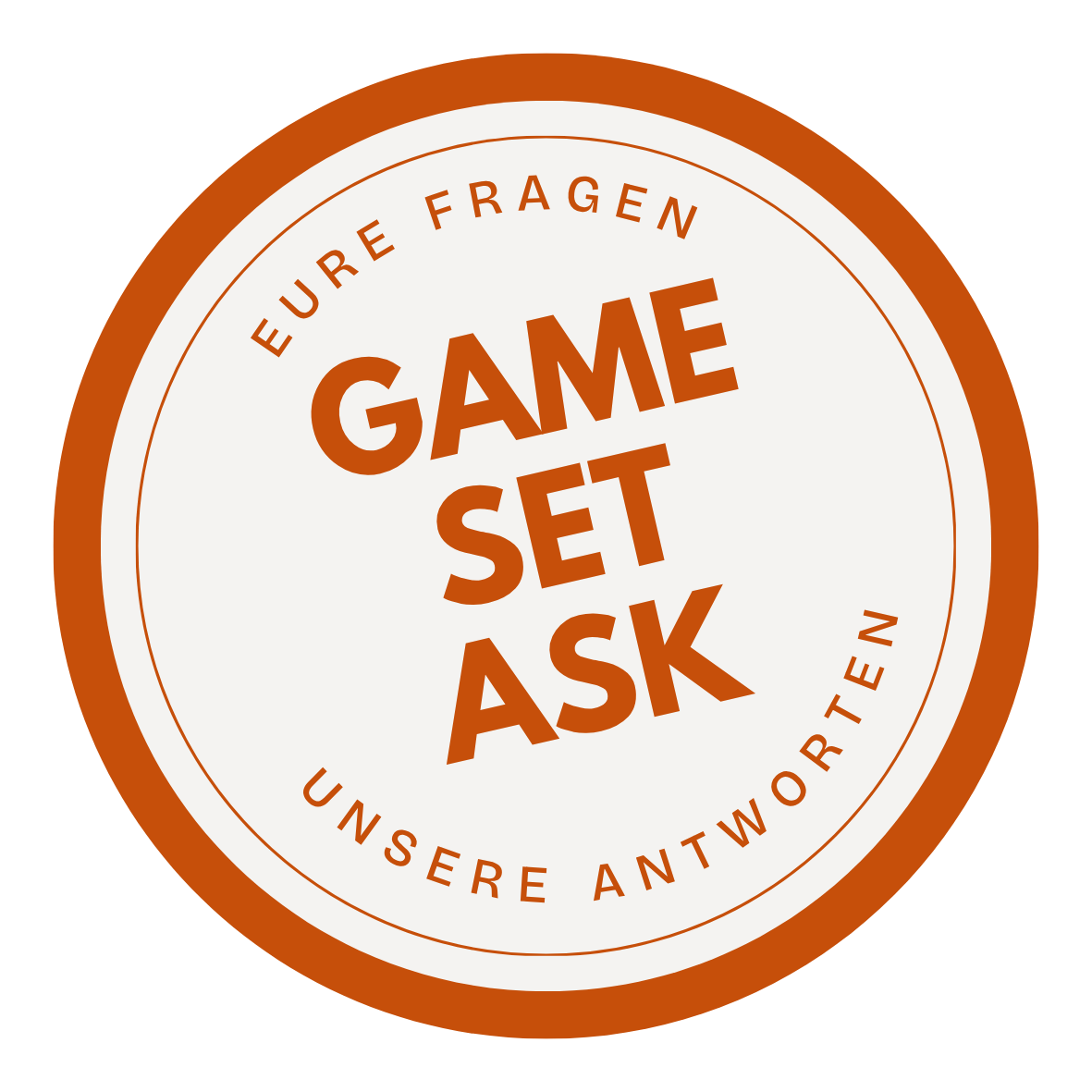 TT Game Set Ask Sticker