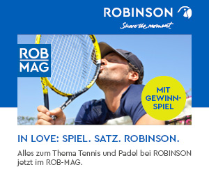 Dein Tennisurlaub bei ROBINSON