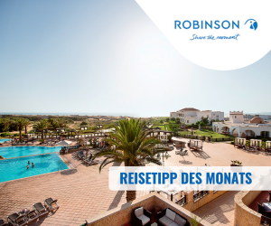 ROBINSON Reisetipp November