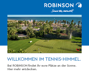 Dein Tennisurlaub bei ROBINSON