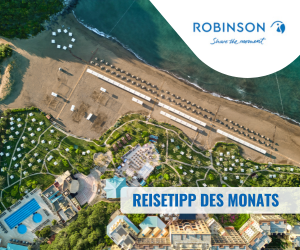 Travel tip of the month: ROBINSON SARIGERME PARK