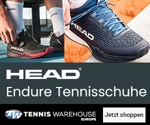 TWE Head Endure Tennisschuhe