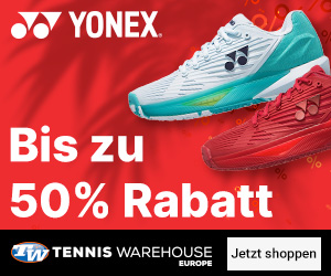TWE - Yonex 50%