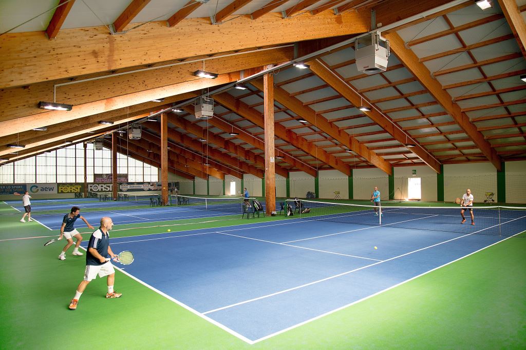 Tennis Ski Special Kreuzwirt Tennis Hall 1