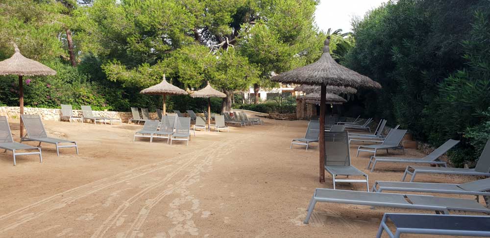 Robinson Club Cala Serena beach