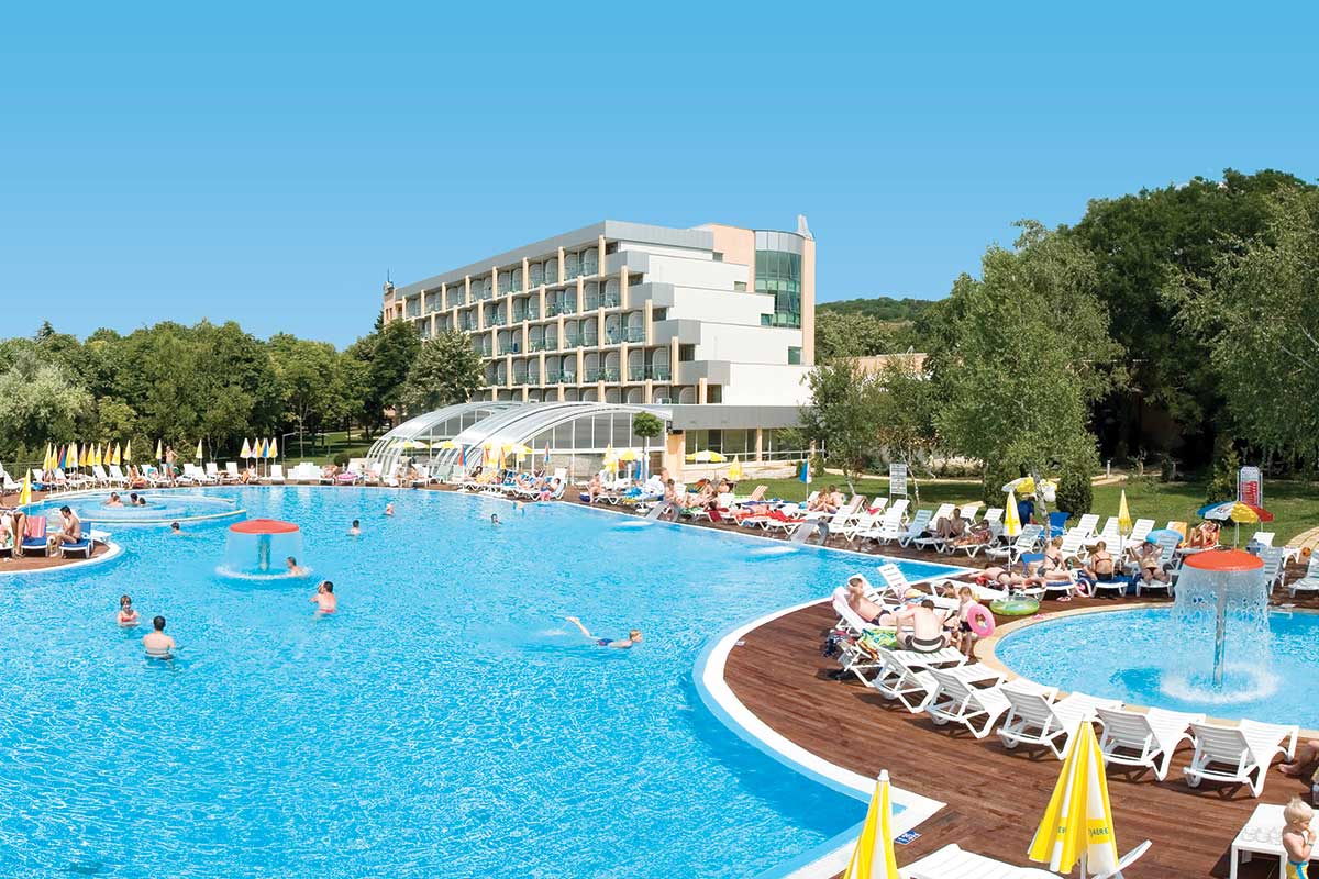 Tennishotel Ralitsa Superior Ansicht