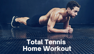 tennis home workout