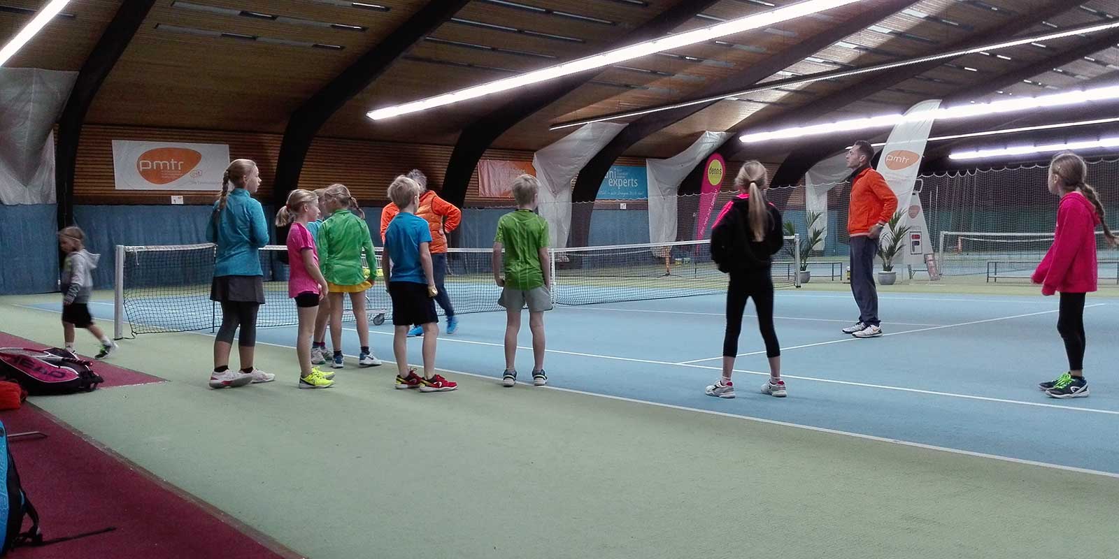 PMTR Tenniscamp Training