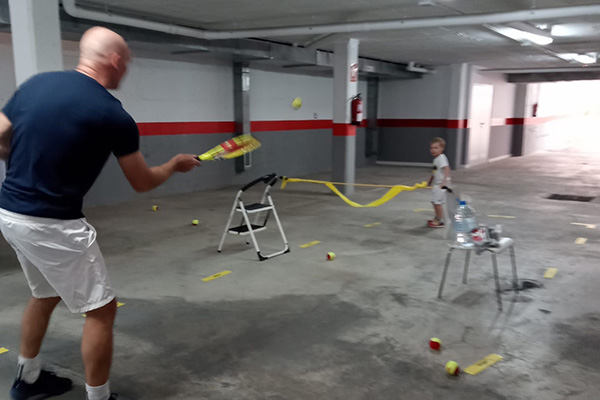 tennis emigrants john lambrecht underground car park1