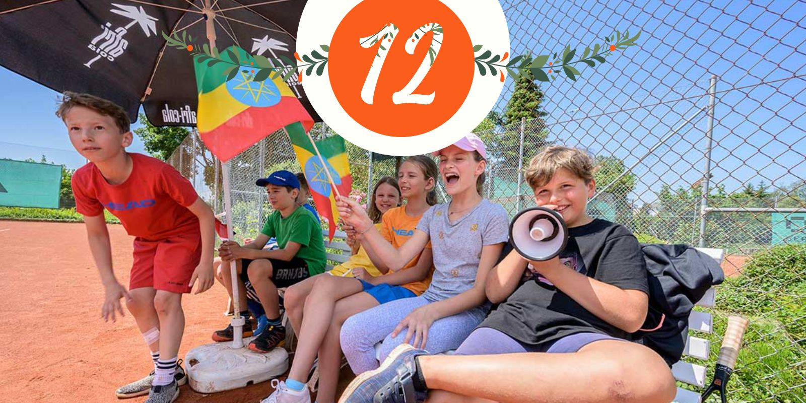 Gewinnt eine Tenniswoche für Kids am Bodensee