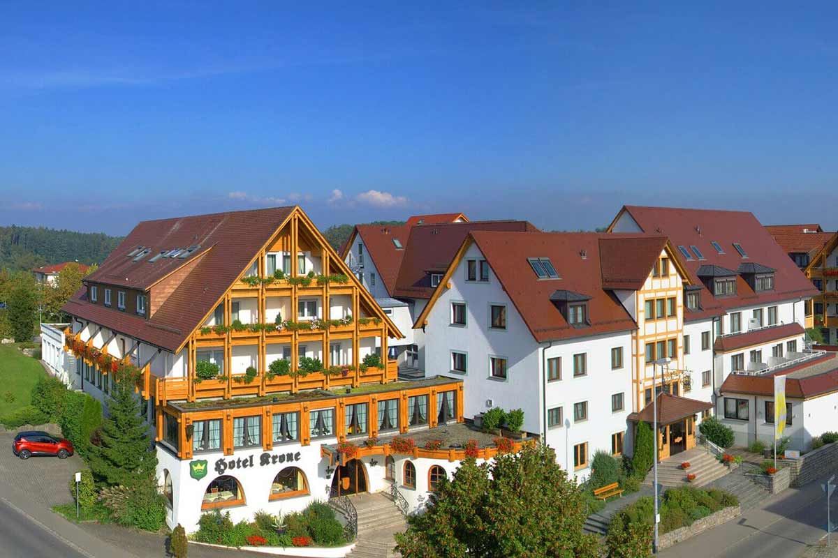 Tennishotel Krone Schnetzenhausen view