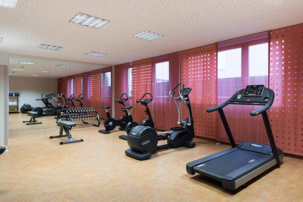 Tennishotel Krone Schnetzenhausen Fitness