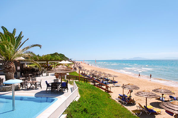 TennisTraveller Hotel Robinson Kyllini Beach