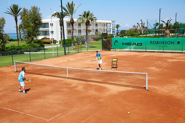 TennisTraveller Hotel Robinson Kyllini Tennis