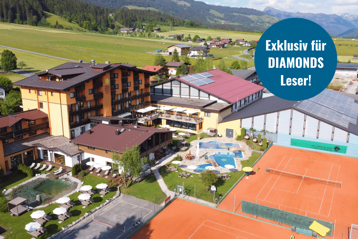 Werde unser DIAMONDS-Travelscout 2022 im Vital & Sporthotel Brixen, Tirol