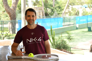 TennisTraveller Exclusive Camp Badge