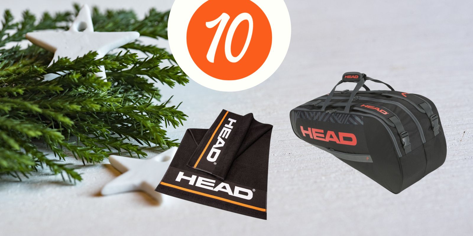 Gewinnt eine HEAD Racketbag und ein XL-Handtuch