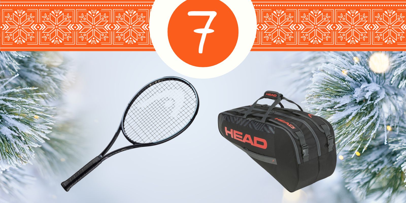 Gewinnt ein HEAD Racket inkl. Backpack