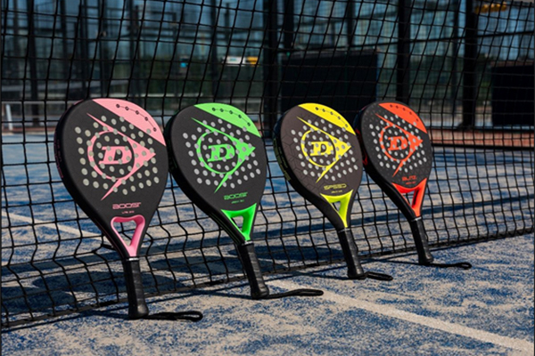 dunlop padel rackets