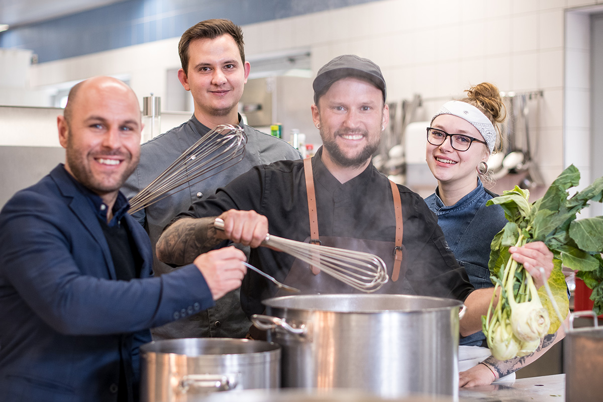 Parkhotel Pörtschach kitchen team