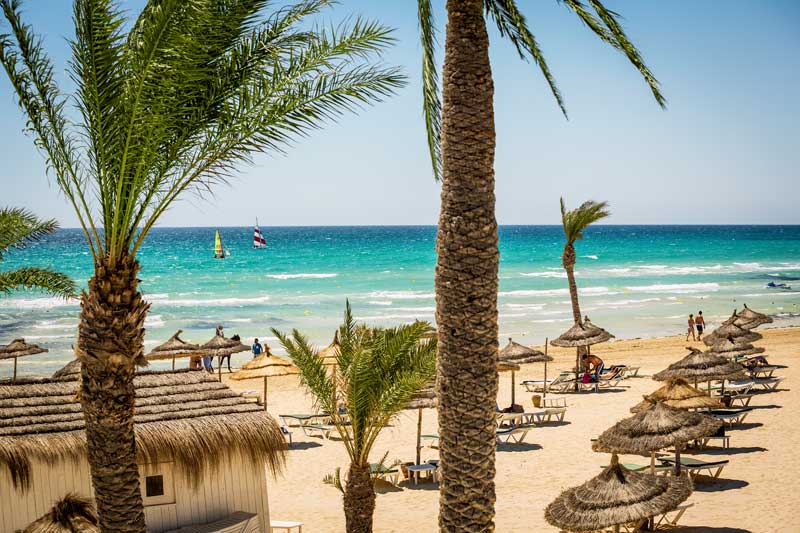 TennisTraveller Tennis Hotel ROBINSON Club Djerba Bahiya Beach1