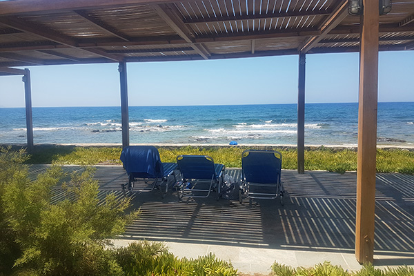 Travel report Kalimera Kriti beach 2