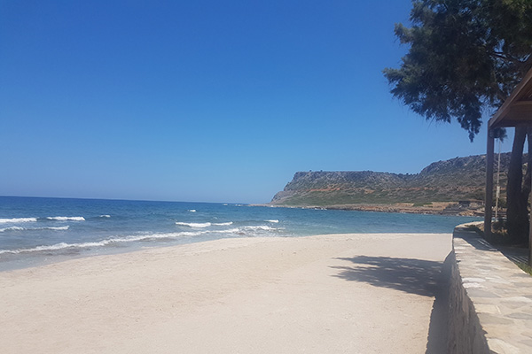Travel report Kalimera Kriti beach 3