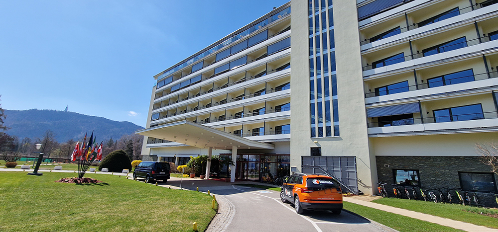 parkhotel poertschach view