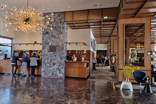 parkhotel poertschach reception