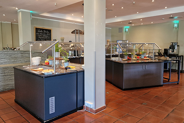 Travel report twh crane height buffet