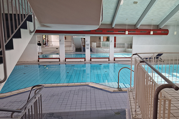 Travel report twh crane height indoor swimming pool