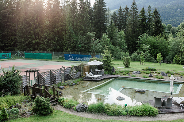 naturhotel schuetterbad tennis