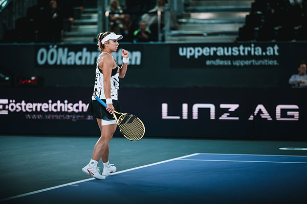 WTA Tennis Linz - Copyright: Getty Images/ Alexander Scheuber