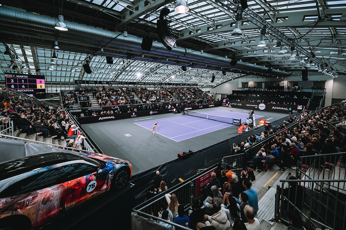 WTA Tennis Linz - Copyright: Getty Images/ Alexander Scheuber