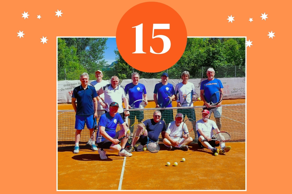 Gewinnt ein Mental-Tenniscamp an Pfingsten