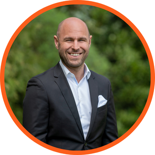 Hoteldirektor Christopher Zavodnik