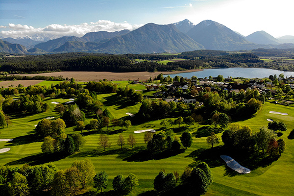 tennis golf sonne Golfpark Klopeiner See