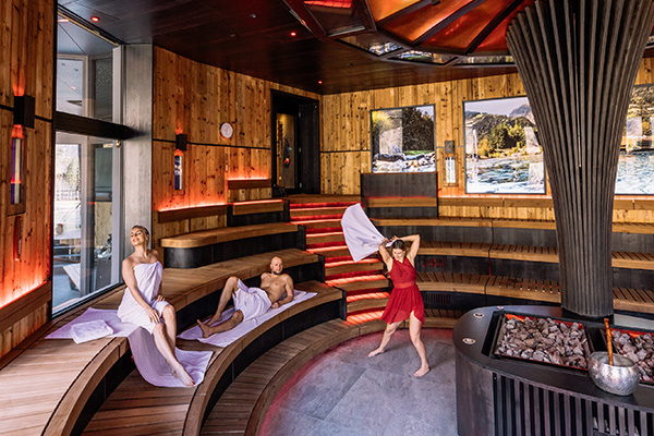 Tennis Hotel Andreus Resort Italy Event Sauna 2023