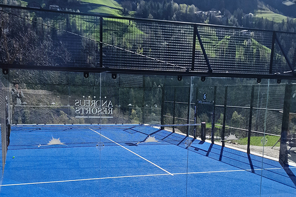 reisebericht tennishotel sonnenalm padelplatz