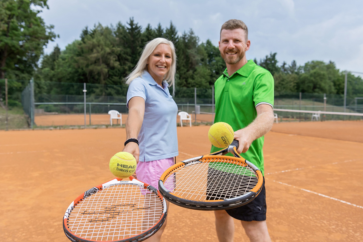 Travelscout Hotel Sonne - Tennisplätze