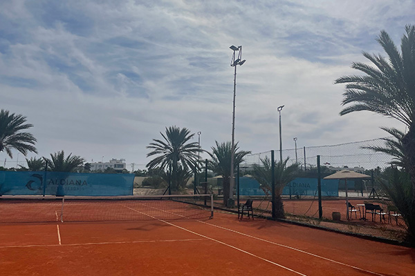 aldiana travel scout paula tennis