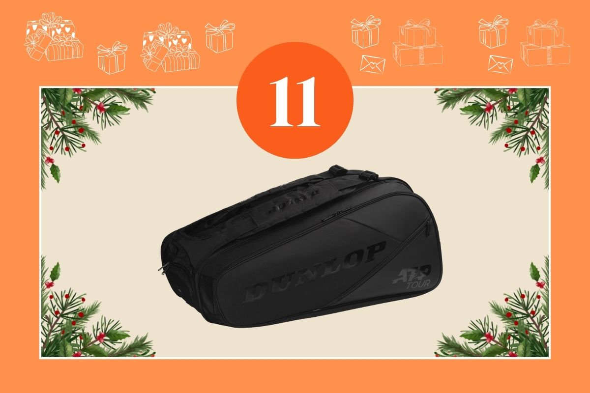 Win an ATP Performance Racketbag from Dunlop