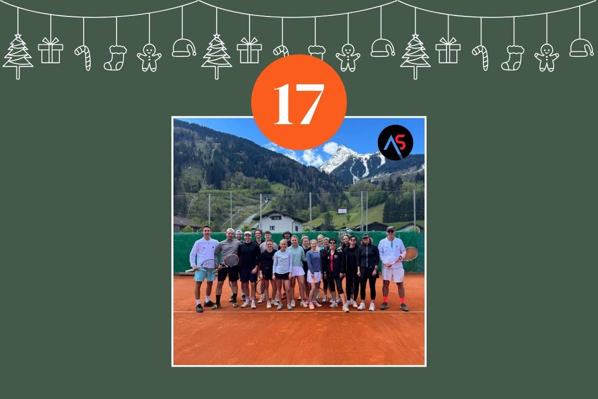 Win a camp voucher from AS Tennis