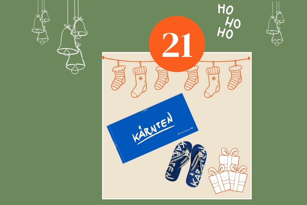 Win a double pack of the exclusive Carinthia towel